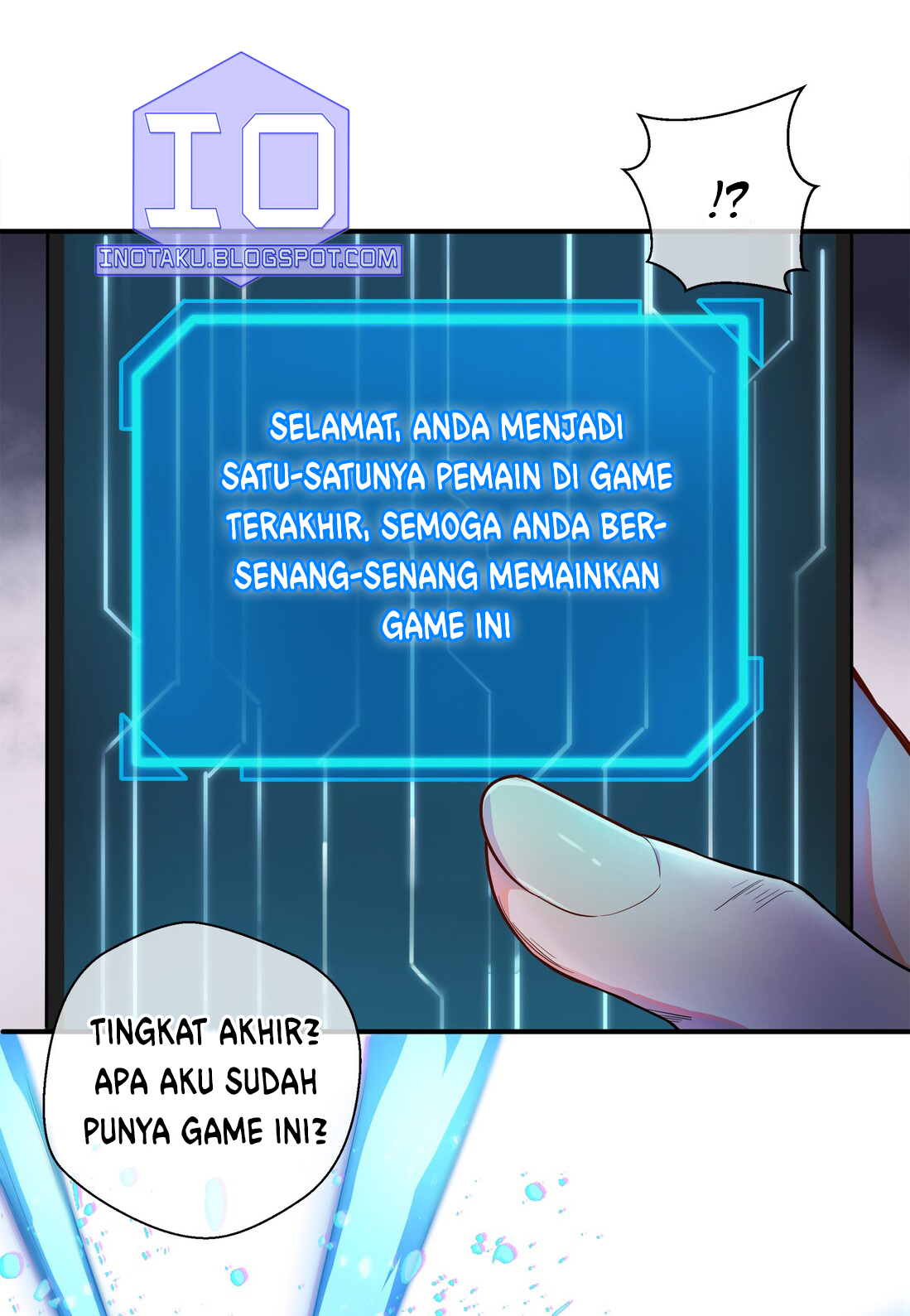 Target 1 billion points! Open the ultimate game of second life! Chapter 01 Bahasa Indonesia